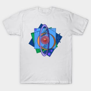 Colorful abstract art T-Shirt